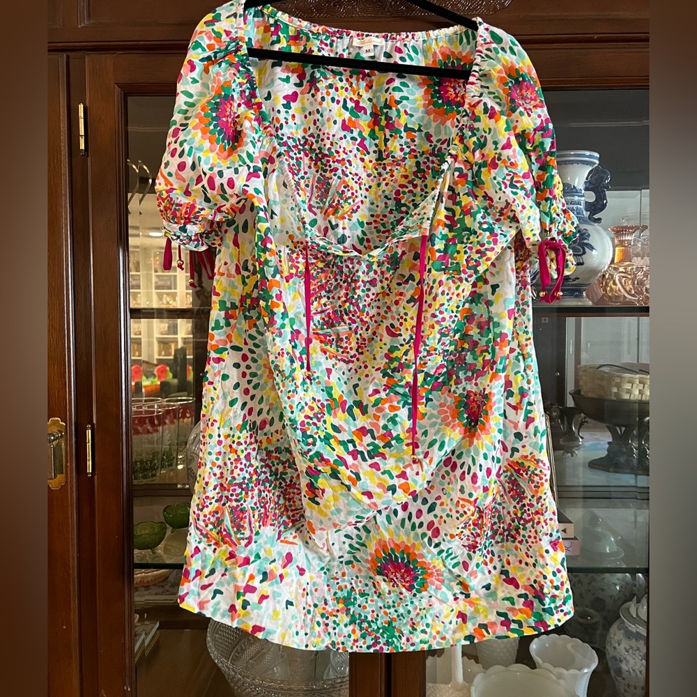 Shoshanna Multicolor Floral Blouse